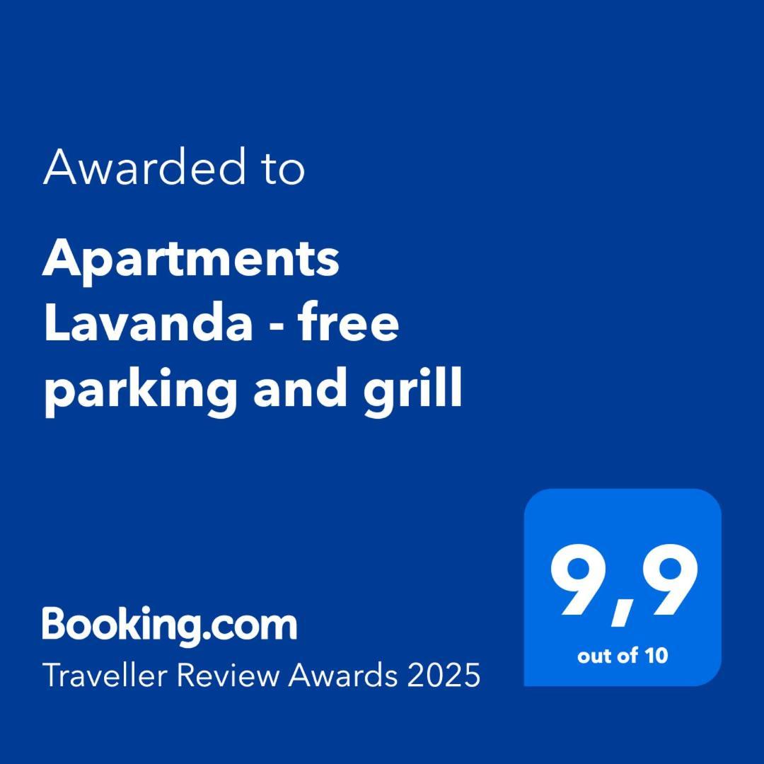 Apartments Lavanda - Free Parking And Grill Jezera Exterior foto